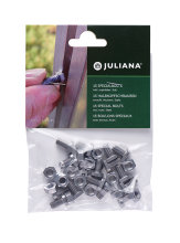 Juliana specialbolte til drivhus 15 stk. 